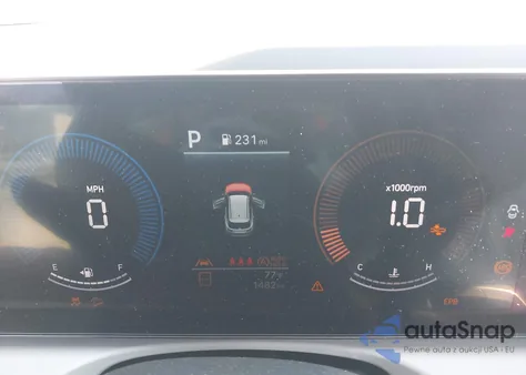 2025 Hyundai Tucson Sel from USA, damaged, VIN 5NMJB3DE6SH452981